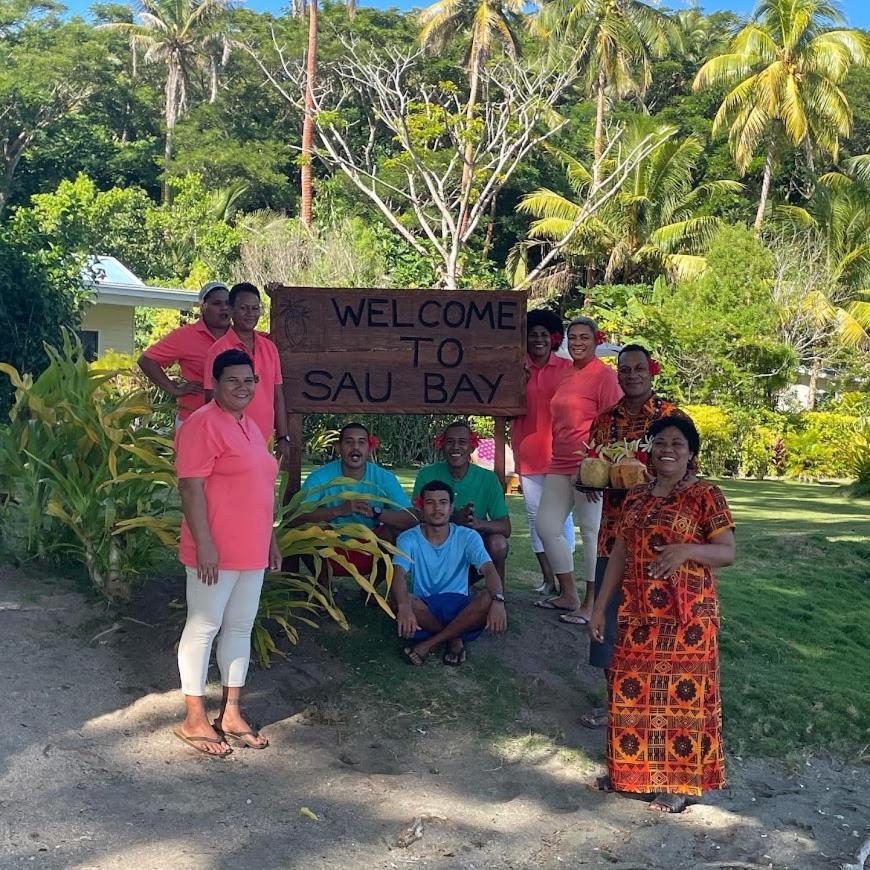 Sau Bay Resort & Spa Waiyevo Luaran gambar