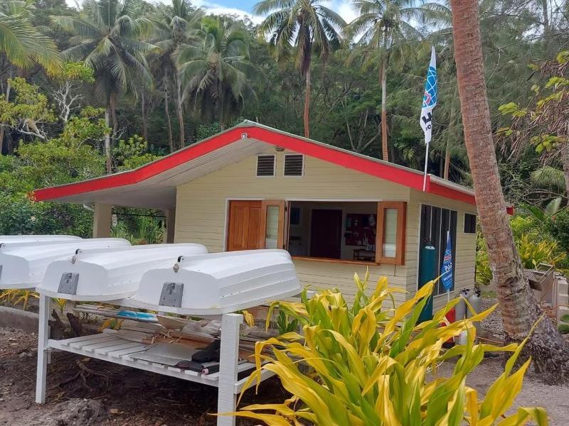 Sau Bay Resort & Spa Waiyevo Luaran gambar